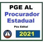 PGE AL  Procurador do Estado do Alagoas  - PÓS EDITAL - Reta Final (CERS 2021.2)